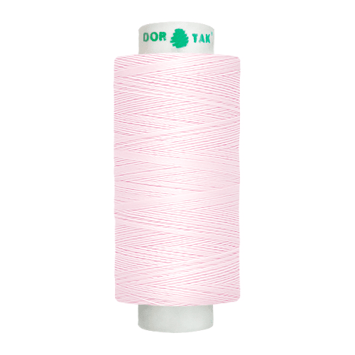 Нитки Dor Tak 40/2 №127 Розовый зефир в Кашине