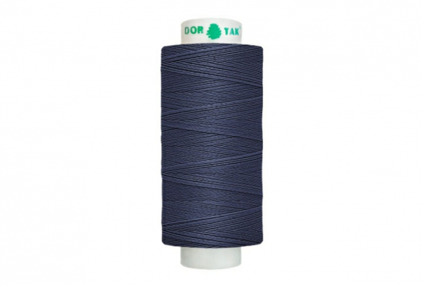 Нитки Dor Tak 40/2 №410 Индиго в Кашине