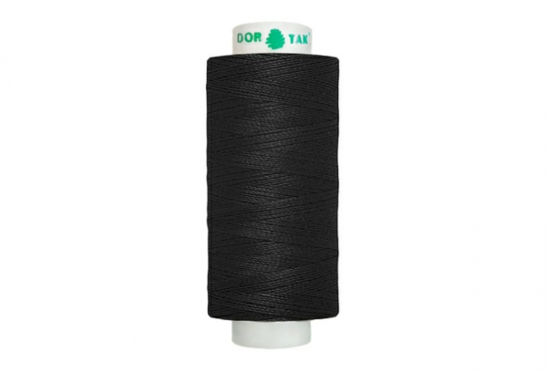 Нитки Dor Tak 40/2 №200 Черный в Кашине
