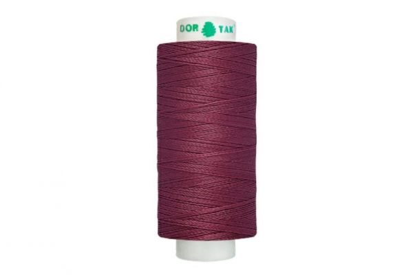 Нитки Dor Tak 40/2 №172 Винный в Кашине