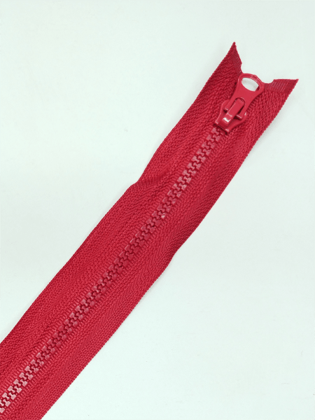 Застежка-молния MaxZipper 70 см Красный мак в Кашине